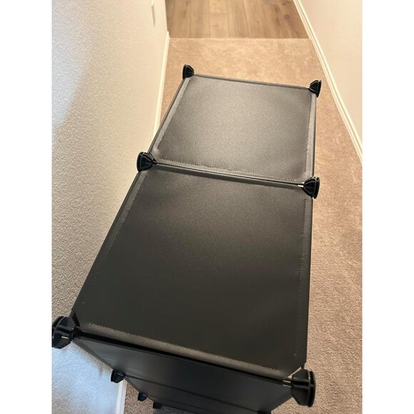 New 6-Cube Storage Organizer, Closet Cabinet Shelf Bookcase for Kids, Bedroom - Picture 7 of 13